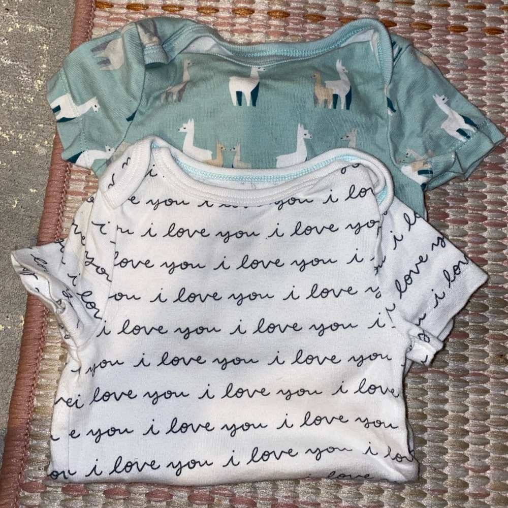 Infant onesies